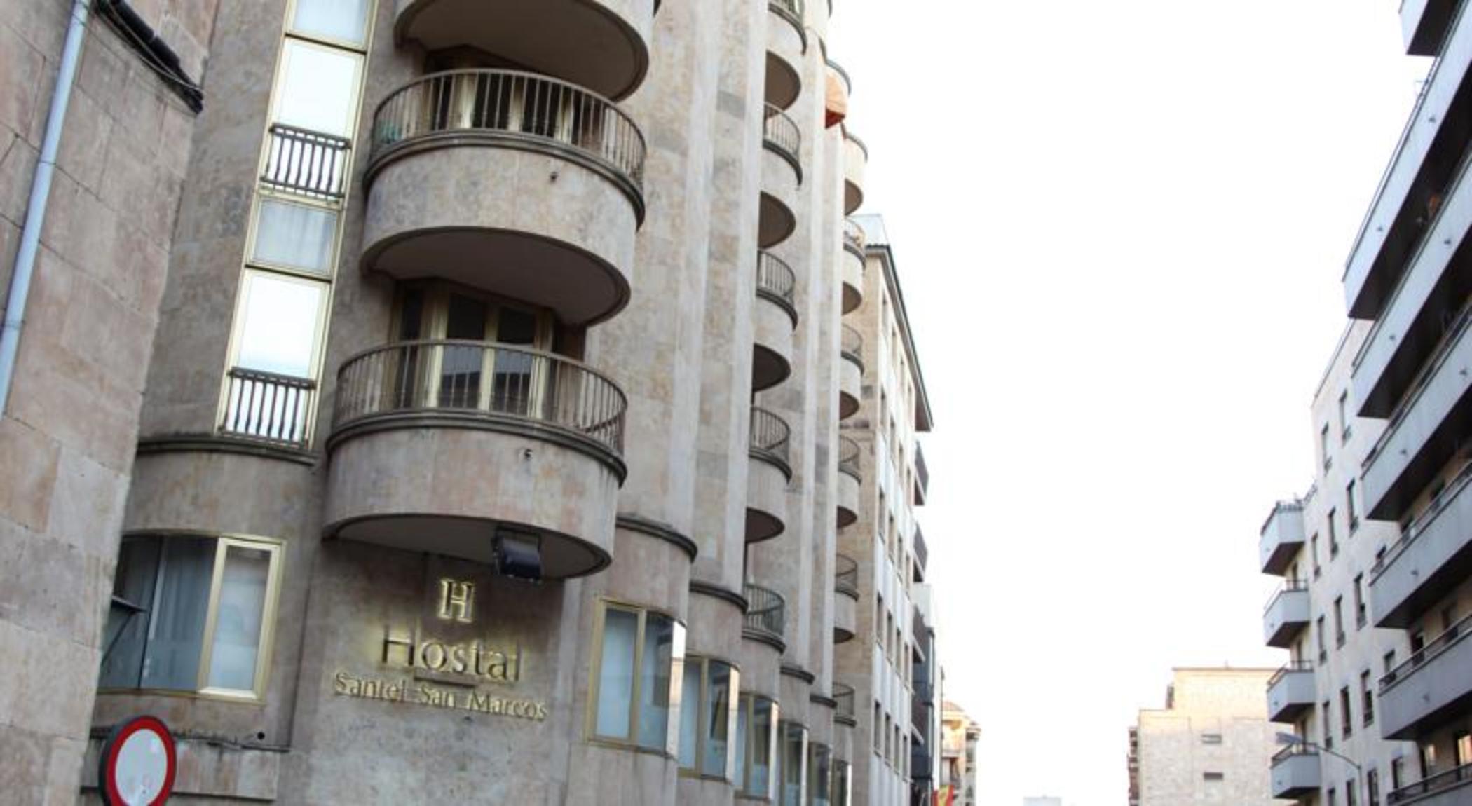 Hostal Santel San Marcos Salamanca Exterior foto